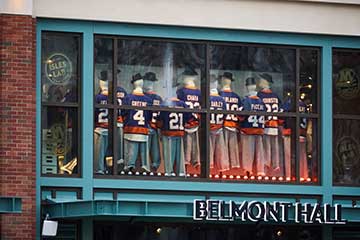 Marquee Fixtures in retail hockey store for New York Islanders
