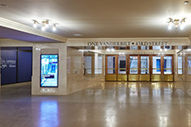 Custom Historical Renovation, Refurbished LED fixtures at government building