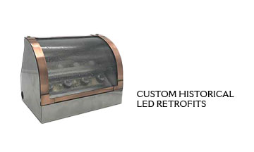 Belfer Custom LED Fixture